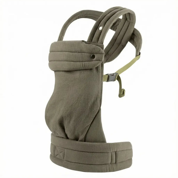Babytrage Huggle - Olivgrün