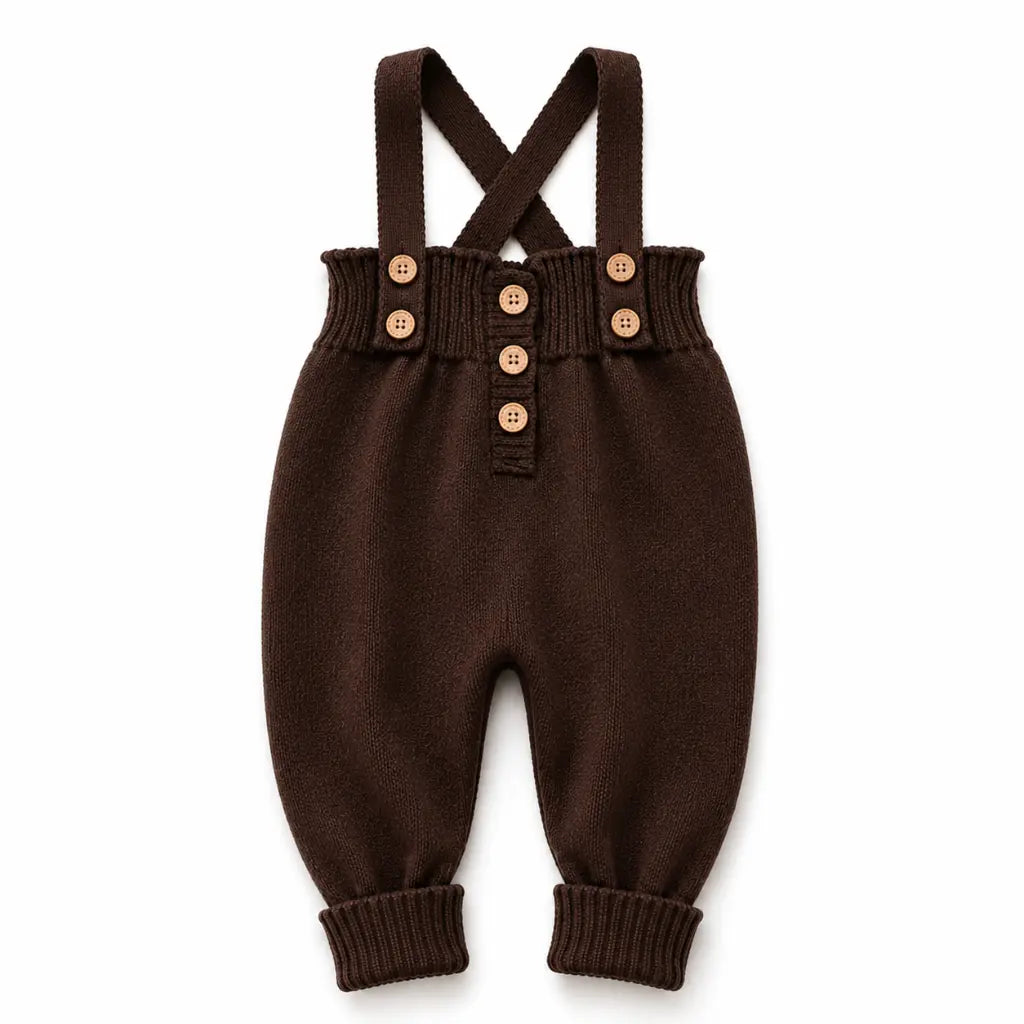 Harlow Knit Latzhose aus 100% Baumwolle