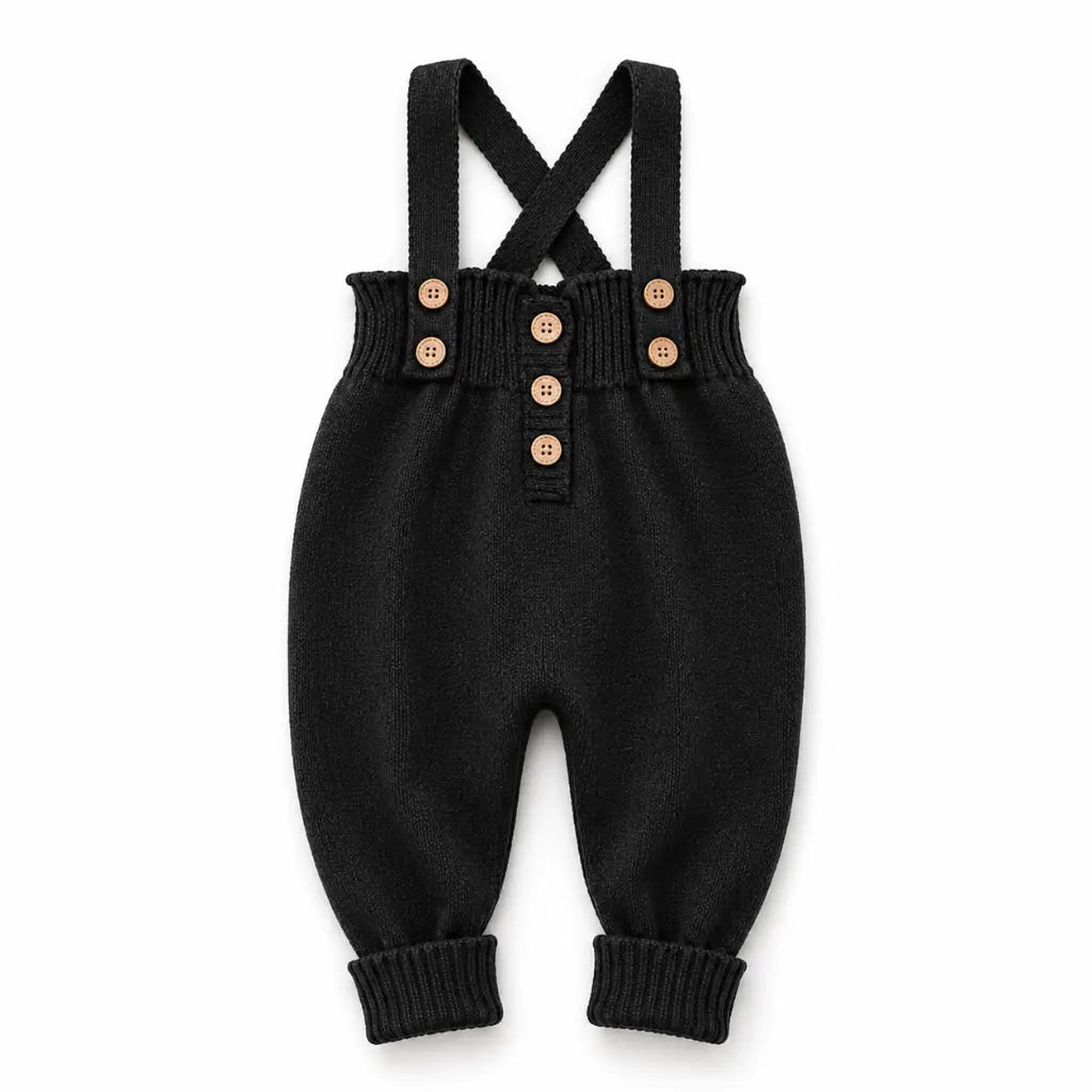 Harlow Knit Latzhose aus 100% Baumwolle