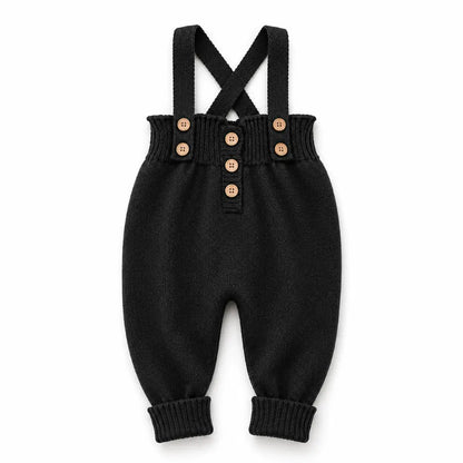Harlow Knit Latzhose aus 100% Baumwolle