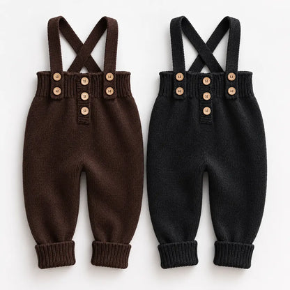 Harlow Knit Latzhose aus 100% Baumwolle