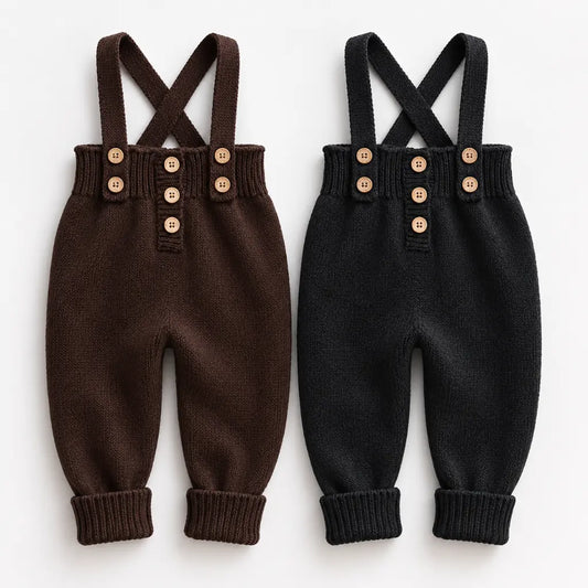 Harlow Knit Latzhose aus 100% Baumwolle