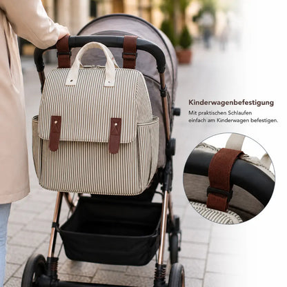 MomiBag Journey - Große Mama Bag für entspannte Tage unterwegs
