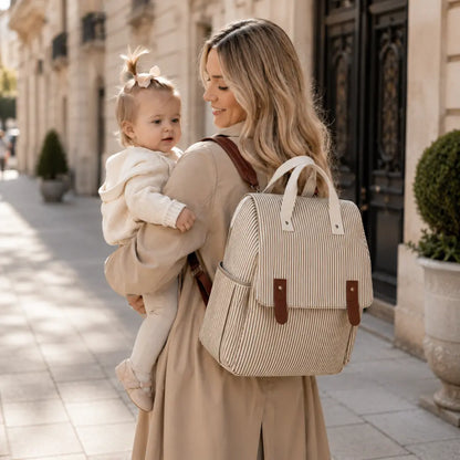 MomiBag Journey - Große Mama Bag für entspannte Tage unterwegs
