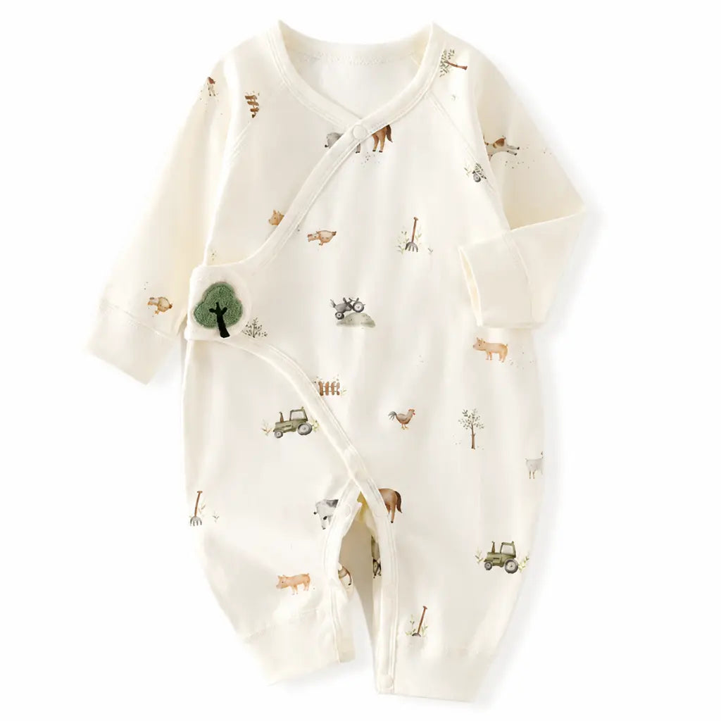 Lumi Body – Wickelbody aus 100% Baumwolle