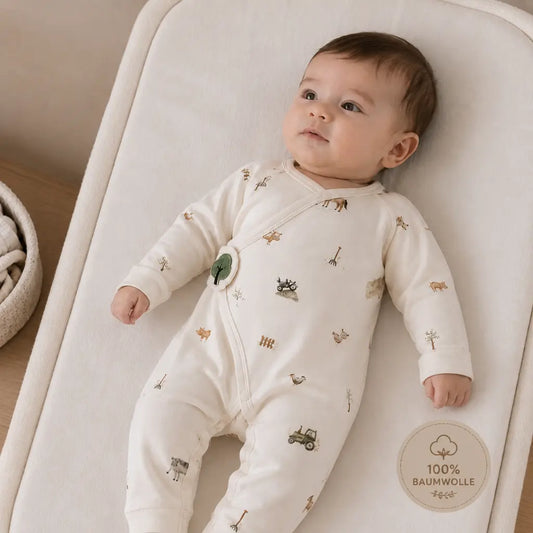 Lumi Body – Wickelbody aus 100% Baumwolle