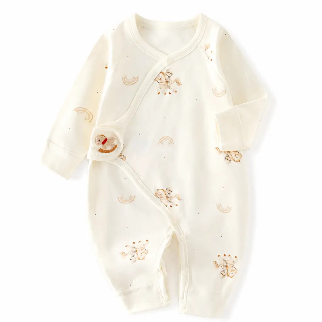 Lumi Body – Wickelbody aus 100% Baumwolle