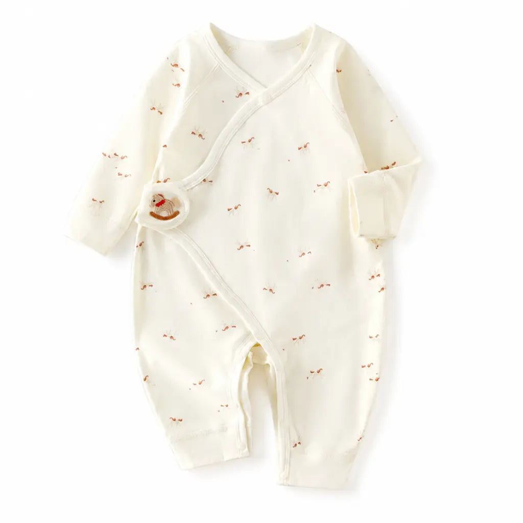 Lumi Body – Wickelbody aus 100% Baumwolle