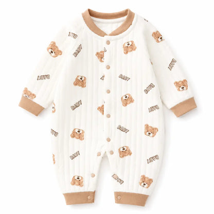 Milo Body - Langarm Babybody aus 100% Baumwolle