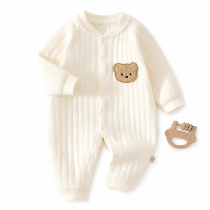 Milo Body - Langarm Babybody aus 100% Baumwolle