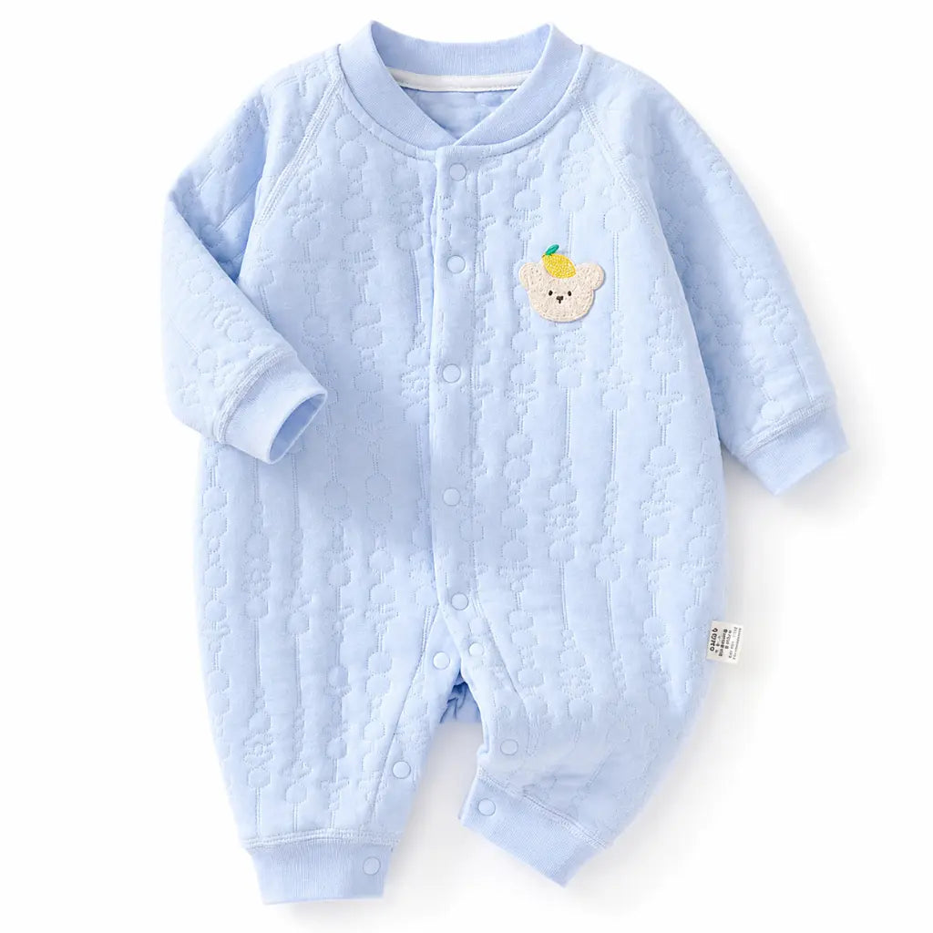 Milo Body - Langarm Babybody aus 100% Baumwolle