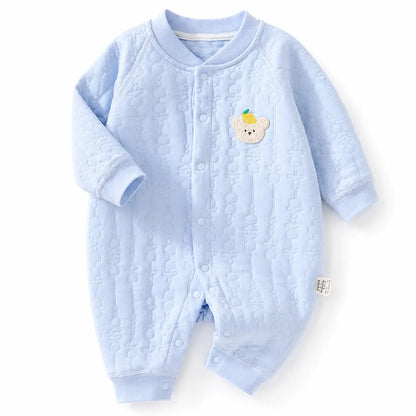 Milo Body - Langarm Babybody aus 100% Baumwolle