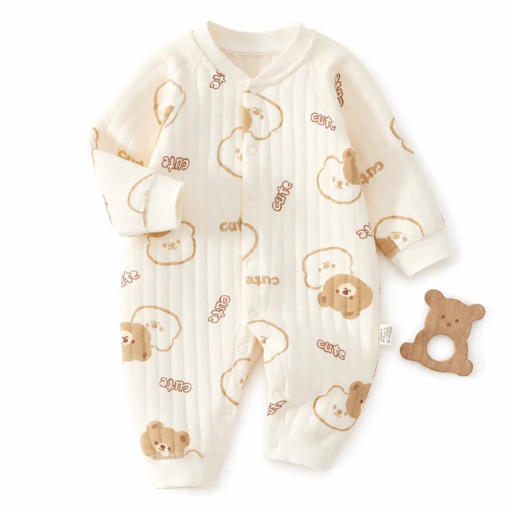 Milo Body - Langarm Babybody aus 100% Baumwolle
