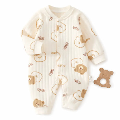 Milo Body - Langarm Babybody aus 100% Baumwolle