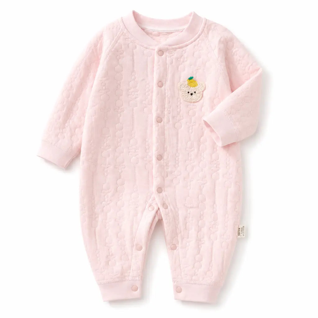 Milo Body - Langarm Babybody aus 100% Baumwolle