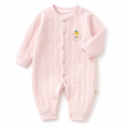 Milo Body - Langarm Babybody aus 100% Baumwolle