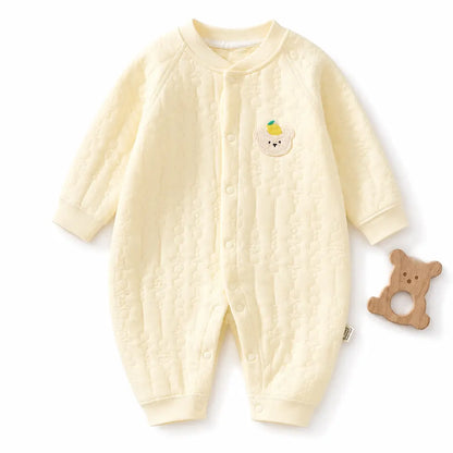 Milo Body - Langarm Babybody aus 100% Baumwolle