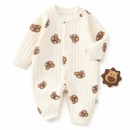 Milo Body - Langarm Babybody aus 100% Baumwolle
