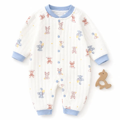 Milo Body - Langarm Babybody aus 100% Baumwolle