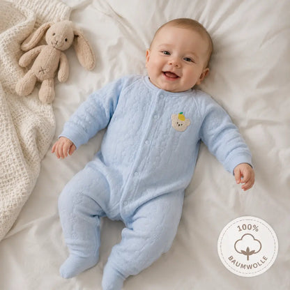 Milo Body - Langarm Babybody aus 100% Baumwolle
