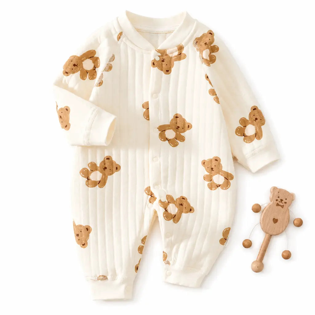 Milo Body - Langarm Babybody aus 100% Baumwolle
