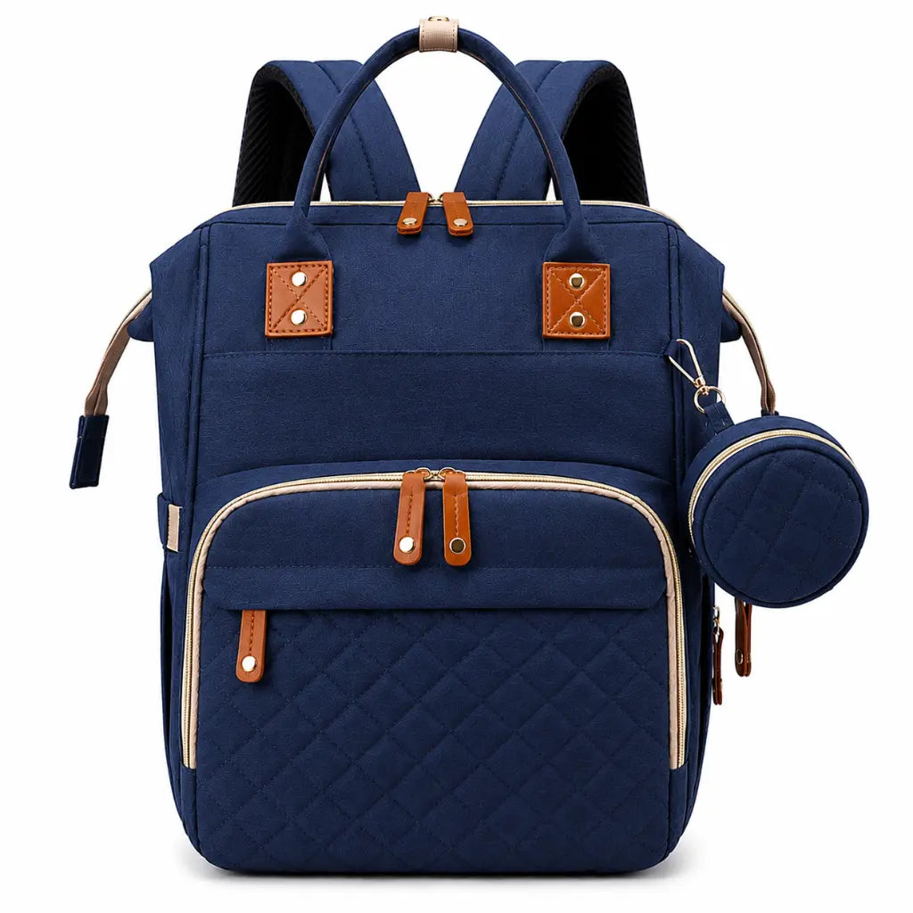 MomiBag Move - Moderner Wickelrucksack für Alltag & Reisen