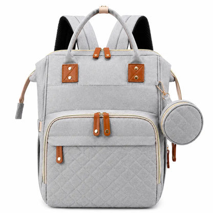 MomiBag Move - Moderner Wickelrucksack für Alltag & Reisen