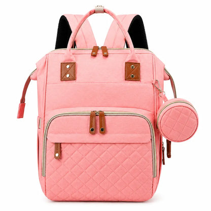 MomiBag Move - Moderner Wickelrucksack für Alltag & Reisen
