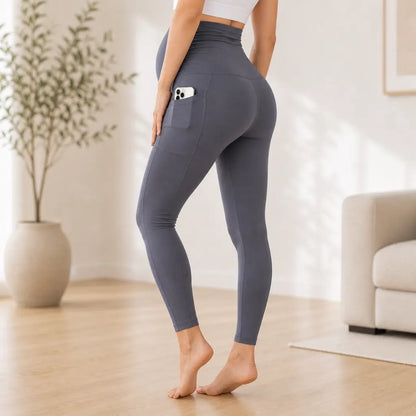 Pure – Umstandsleggings mit Bauchstütze & maximalem Komfort
