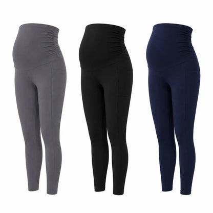 Pure – Umstandsleggings mit Bauchstütze & maximalem Komfort