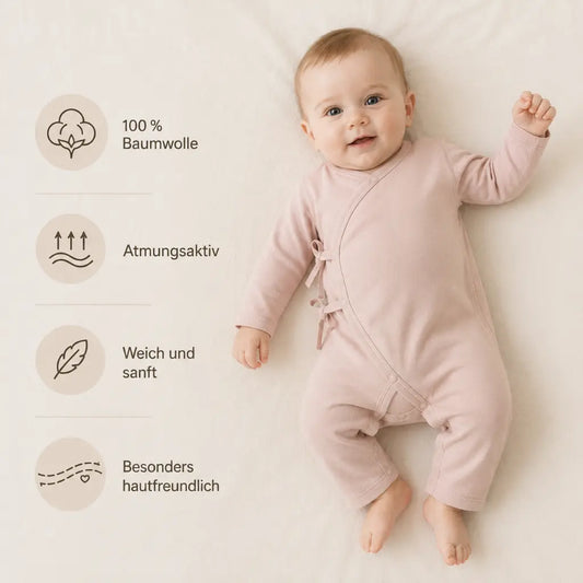 Zen Jumpsuit aus 100% Baumwolle
