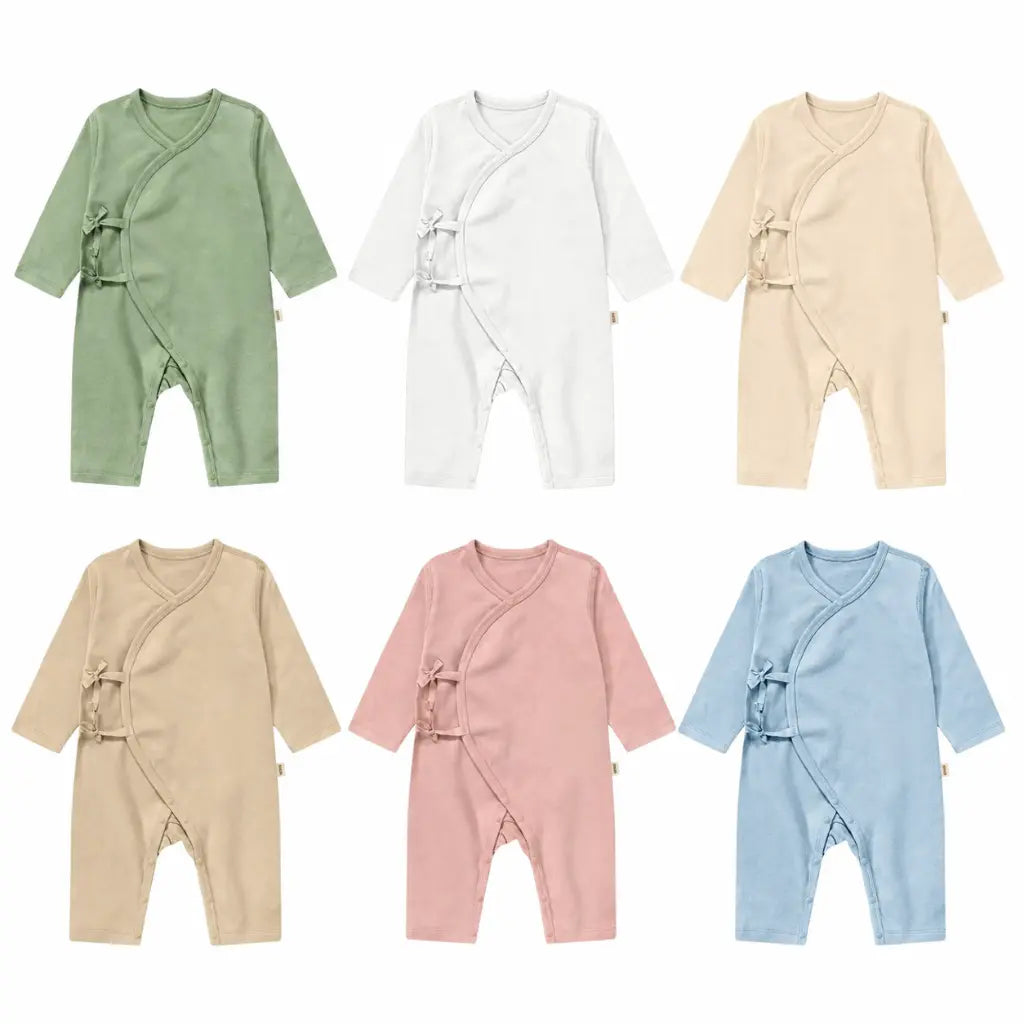 Zen Jumpsuit aus 100% Baumwolle