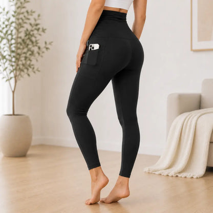 Pure – Umstandsleggings mit Bauchstütze & maximalem Komfort